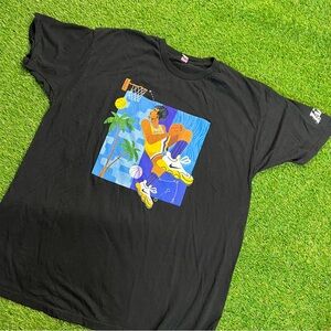 Los Angeles Lakers T-Shirt - NBA Basketball -‎ Size XL - Black